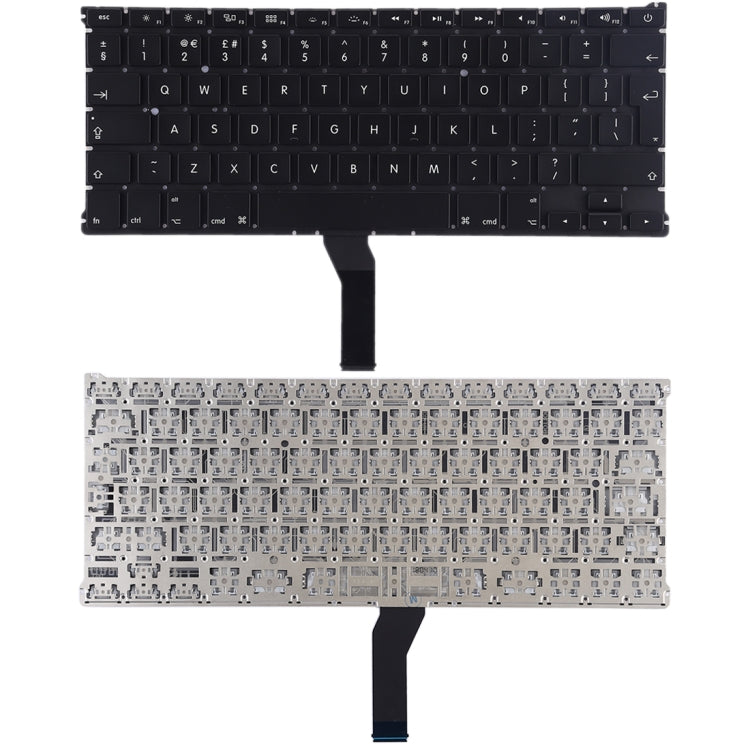 UK Version Keyboard for MacBook Air 13 inch A1466 A1369 (2011 - 2015) - Keyboard by PMC Jewellery | Online Shopping South Africa | PMC Jewellery