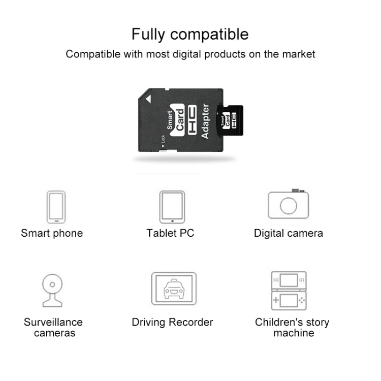 eekoo 2GB CLASS 4 TF(Micro SD) Memory Card - Micro SD Card by eekoo | Online Shopping South Africa | PMC TechLife | Buy Now Pay Later Mobicred