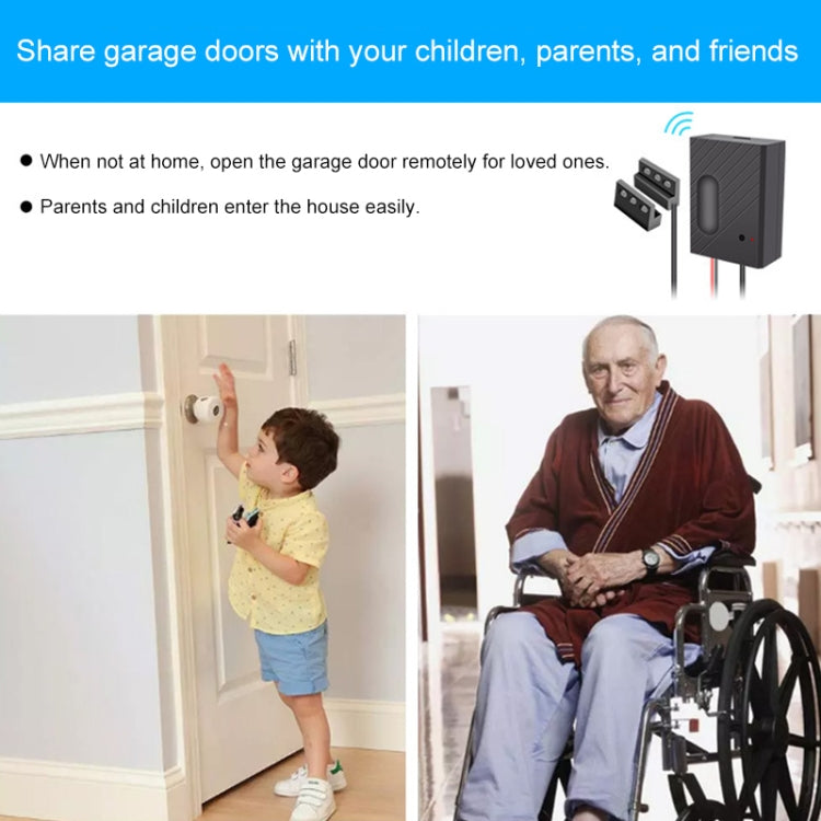 DY-CK400A Garage Door Switch Wireless WiFi Remote Controller, Support for Alexa Voice Control & APP Control & Multi-person Sharing - Wireless Remote Controller by PMC TechLife | Online Shopping South Africa | PMC TechLife