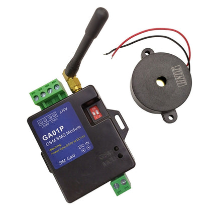 GA01P Mini Smart Power-off GSM SMS Phone Alarm Module - Module by PMC Jewellery | Online Shopping South Africa | PMC Jewellery