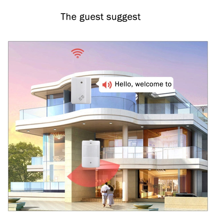 F622-108 Upgraded Version Good Safe Wireless Electro Guard Watch Remote Detective System Kit for Home Office, 1 x Receiver + 1 x  Detector - free shipping - PMC TechLife - Order now!