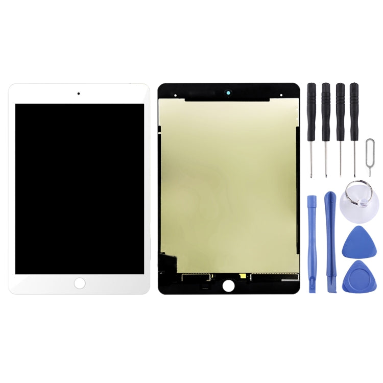 OEM LCD Screen for iPad Mini (2019) 7.9 inch A2124 A2126 A2133 with Digitizer Full Assembly (White) - free shipping - PMC TechLife - Order now!