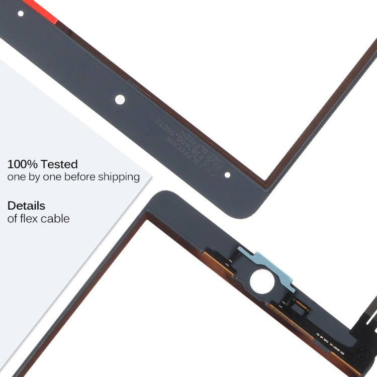 Touch Panel for iPad Mini 5 (2019) / A2124 / A2126 / A2133 (Black) - free shipping - PMC TechLife - Order now!
