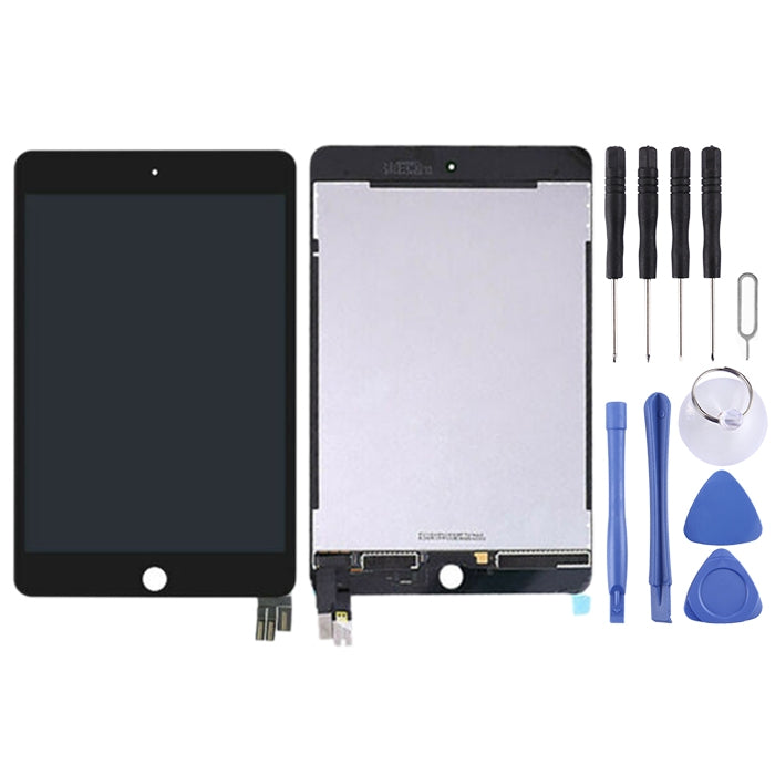 OEM LCD Screen for iPad Mini 5 (2019) / A2124 / A2126 / A2133 with Digitizer Full Assembly (Black) - free shipping - PMC TechLife - Order now!