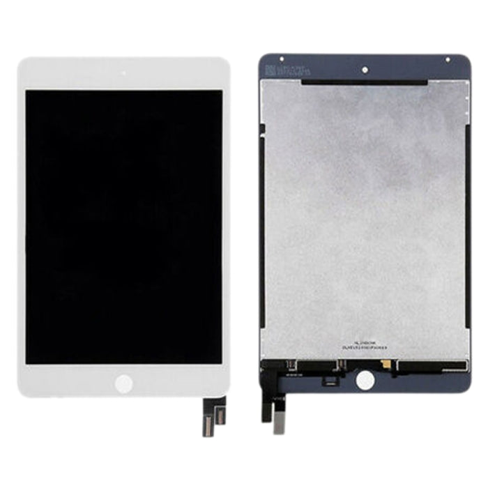 OEM LCD Screen for iPad Mini 5 (2019) / A2124 / A2126 / A2133 with Digitizer Full Assembly (White) - free shipping - PMC TechLife - Order now!