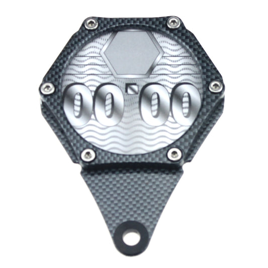 Motorcycle Waterproof Aluminum Alloy Tax Disc Holder - Others by PMC Jewellery | Online Shopping South Africa | PMC Jewellery
