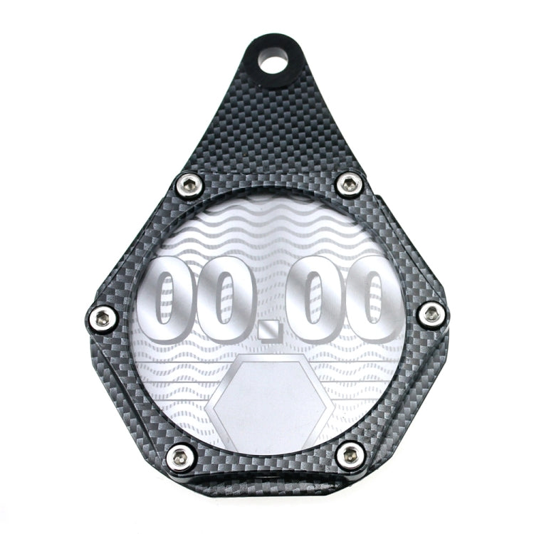 Motorcycle Waterproof Aluminum Alloy Tax Disc Holder - Others by PMC Jewellery | Online Shopping South Africa | PMC Jewellery