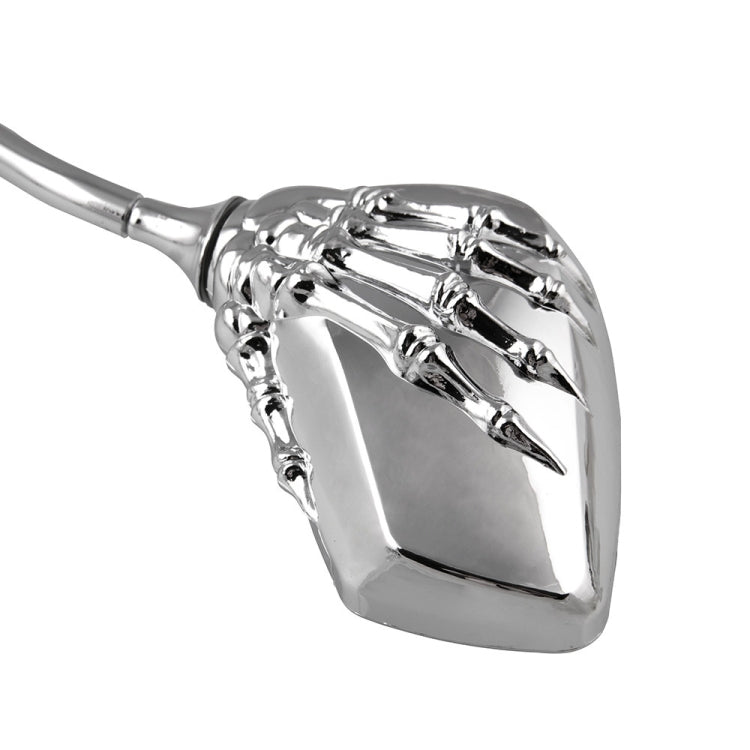 MB-MR011 Motorcycle Modified Universal ABS Skeleton Hand Rear View Mirror Set - free shipping - PMC TechLife - Order now!