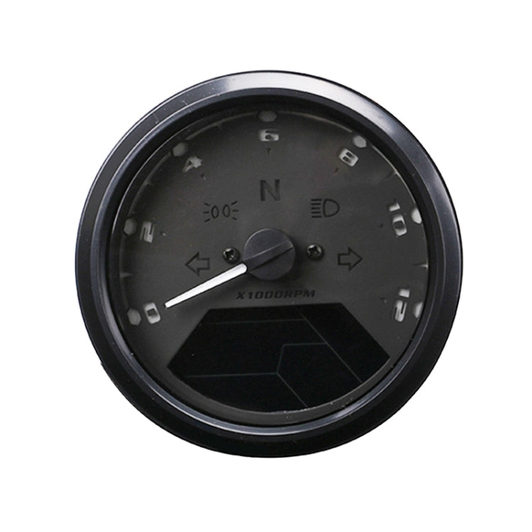 Speedpark Universal Motorcycle Retro Modified Instrument Odometer LCD Instrument Assembly - Others by Speedpark | Online Shopping South Africa | PMC TechLife | Buy Now Pay Later Mobicred