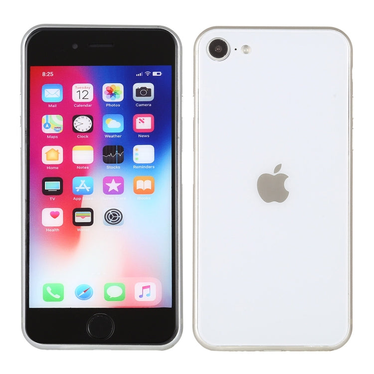 For iPhone SE 2 Color Screen Non-Working Fake Dummy Display Model (White) - For iPhone & iPad by PMC TechLife | Online Shopping South Africa | PMC TechLife | Buy Now Pay Later Mobicred