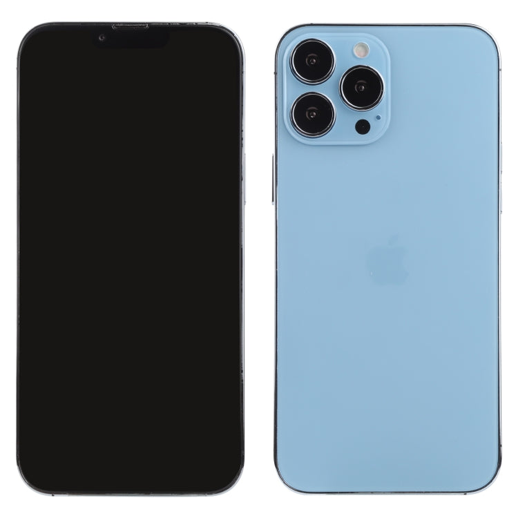 For iPhone 13 Pro Black Screen Non-Working Fake Dummy Display Model (Sierra Blue) - For iPhone & iPad by PMC TechLife | Online Shopping South Africa | PMC TechLife