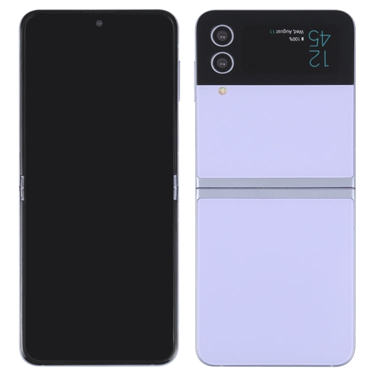 For Samsung Galaxy Z Flip4 Black Screen Non-Working Fake Dummy Display Model (Purple) - free shipping - PMC TechLife - Order now!