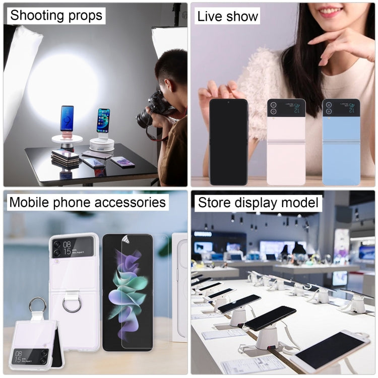 For Samsung Galaxy Z Flip4 Black Screen Non-Working Fake Dummy Display Model (Purple) - free shipping - PMC TechLife - Order now!