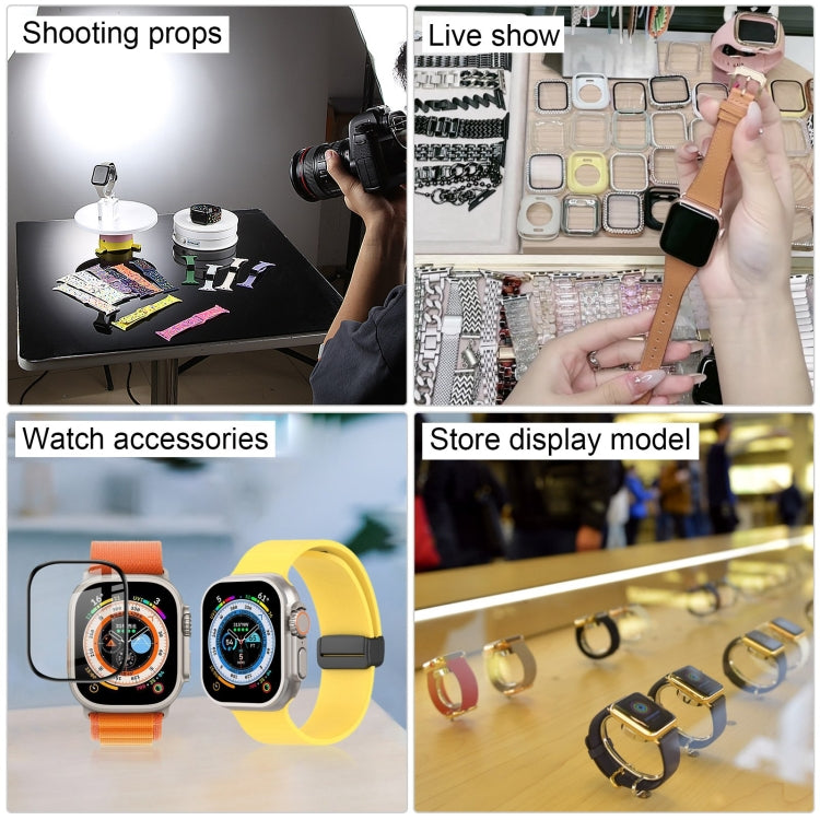 For Apple Watch Ultra 49mm Color Screen Non-Working Fake Dummy Display Model (Yellow) - free shipping - PMC TechLife - Order now!