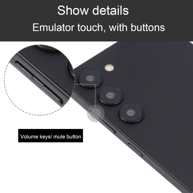 For Samsung Galaxy S23 5G Black Screen Non-Working Fake Dummy Display Model(Black) - free shipping - PMC TechLife - Order now!