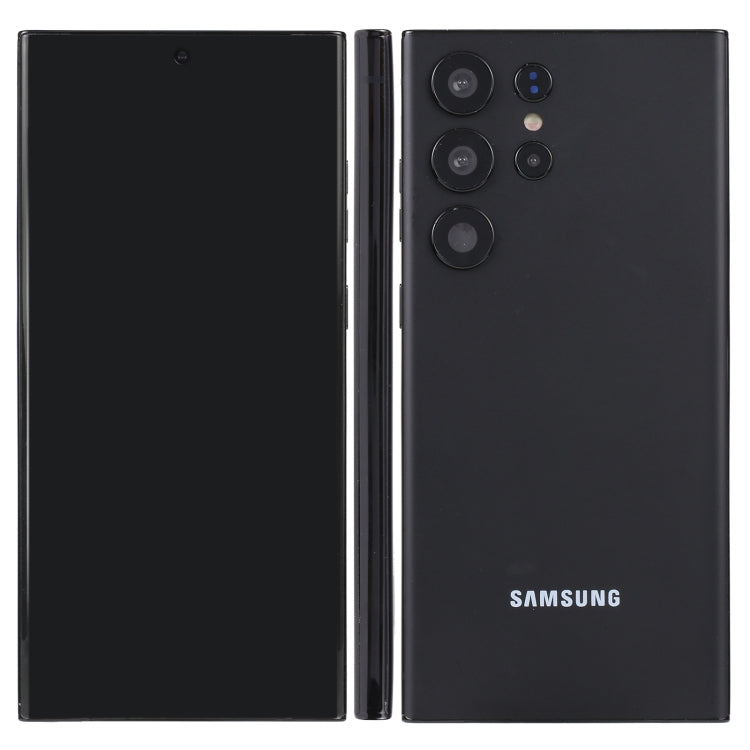 For Samsung Galaxy S23 Ultra 5G Black Screen Non-Working Fake Dummy Display Model(Black) - free shipping - PMC TechLife - Order now!