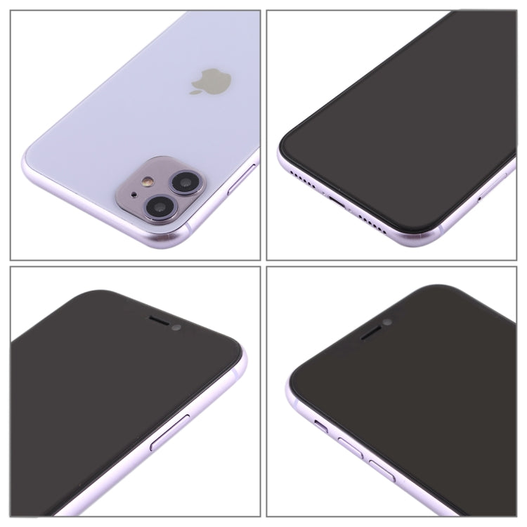 For iPhone 11 Black Screen Non-Working Fake Dummy Display Model (Purple) - For iPhone & iPad by PMC Jewellery | Online Shopping South Africa | PMC Jewellery