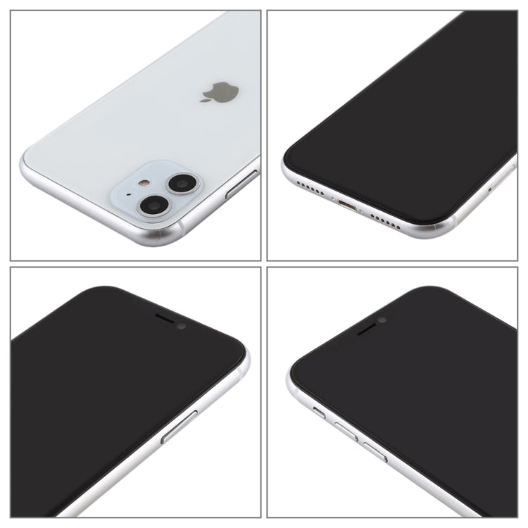 For iPhone 11 Black Screen Non-Working Fake Dummy Display Model (White) - For iPhone & iPad by PMC TechLife | Online Shopping South Africa | PMC TechLife