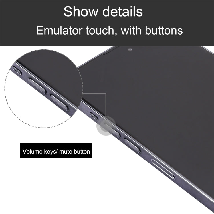 For iPhone 14 Pro Black Screen Non-Working Fake Dummy Display Model (Space Black) - free shipping - PMC TechLife - Order now!