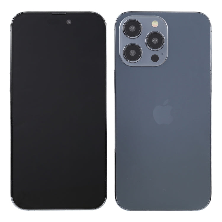 For iPhone 14 Pro Max Black Screen Non-Working Fake Dummy Display Model(Space Black) - free shipping - PMC TechLife - Order now!