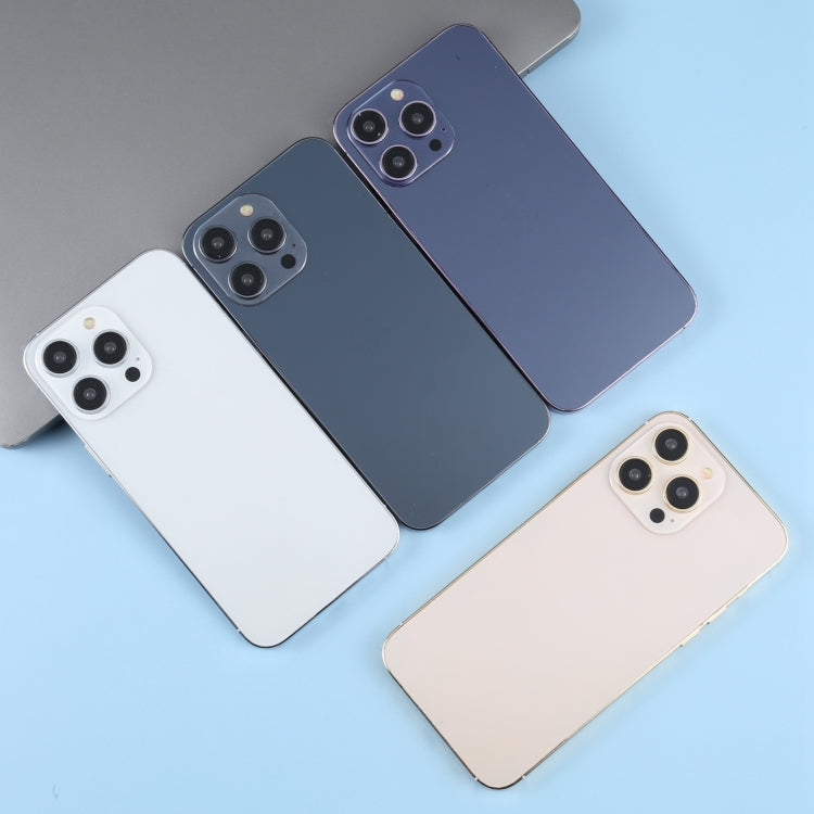 For iPhone 14 Pro Max Black Screen Non-Working Fake Dummy Display Model(Silver) - For iPhone & iPad by PMC TechLife | Online Shopping South Africa | PMC TechLife