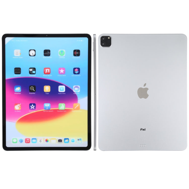 For iPad Pro 12.9 2022 Color Screen Non-Working Fake Dummy Display Model (Silver) - free shipping - PMC TechLife - Order now!