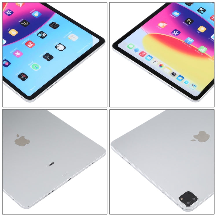 For iPad Pro 12.9 2022 Color Screen Non-Working Fake Dummy Display Model (Silver) - free shipping - PMC TechLife - Order now!