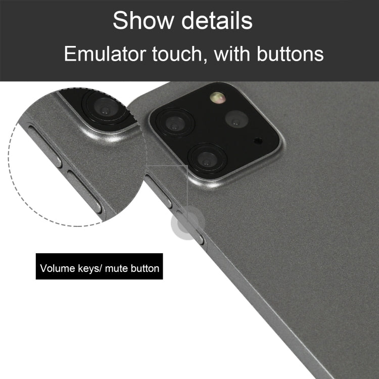For iPad Pro 12.9 2021 Black Screen Non-Working Fake Dummy Display Model (Grey) - free shipping - PMC TechLife - Order now!