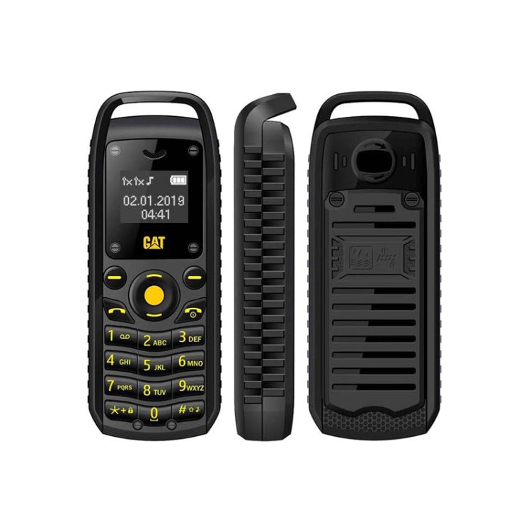 Mini B25 Headphone Mobile Phone, Hands Free Bluetooth Dialer Headphone, MP3 Music, Dual SIM, Network: 2G(Black) - Others by PMC TechLife | Online Shopping South Africa | PMC TechLife