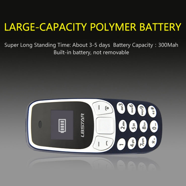 GTStar BM10 Mini Mobile Phone, Hands Free Bluetooth Dialer Headphone, MP3 Music, Dual SIM, Network: 2G (Grey) - Others by PMC TechLife | Online Shopping South Africa | PMC TechLife