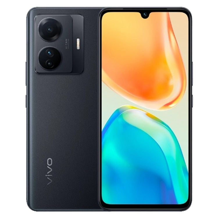 vivo S15e 5G, 50MP Camera, 8GB+256GB, Triple Back Cameras, Srceen Fingerprint Identification, 4700mAh Battery, 6.44 inch Android 11.0 OriginOS Ocean Exynos 1080 Octa Core up to 2.8GHz, OTG, NFC, Network: 5G (Black) - vivo by vivo | Online Shopping South Africa | PMC Jewellery | Buy Now Pay Later Mobicred