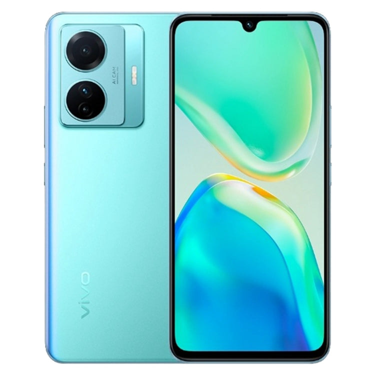 vivo S15e 5G, 50MP Camera, 8GB+128GB, Triple Back Cameras, Srceen Fingerprint Identification, 4700mAh Battery, 6.44 inch Android 11.0 OriginOS Ocean Exynos 1080 Octa Core up to 2.8GHz, OTG, NFC, Network: 5G (Blue) - vivo by vivo | Online Shopping South Africa | PMC Jewellery | Buy Now Pay Later Mobicred