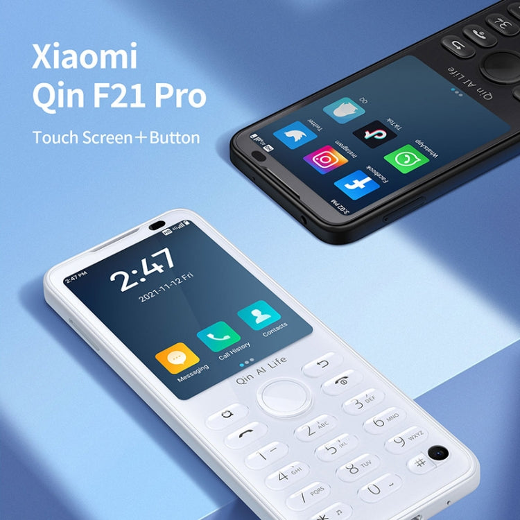 QIN F21 Pro, 4GB+64GB, 2.8 inch, Android 11 MTK6761 Quad-core up to 2.0GHz, 21 Keys, Network: 4G (Black) - Other by PMC Jewellery | Online Shopping South Africa | PMC Jewellery