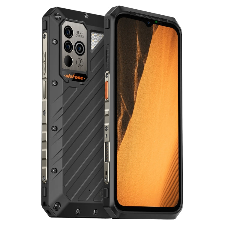 [HK Warehouse] Ulefone Power Armor 19 Rugged Phone, Non-contact Infrared Thermometer, 108MP Camera, 12GB+256GB - Ulefone by Ulefone | Online Shopping South Africa | PMC Jewellery