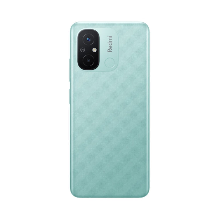 Xiaomi Redmi 12C, 50MP Camera, 4GB+128GB, 5000mAh Battery, Face ID & Fingerprint Identification, 6.71 inch MIUI 13 MediaTek Helio G85 Octa Core up to 2.0GHz, Network: 4G, Dual SIM, Not Support Google Play(Mint Green) - Xiaomi Redmi by Xiaomi | Online Shopping South Africa | PMC Jewellery | Buy Now Pay Later Mobicred