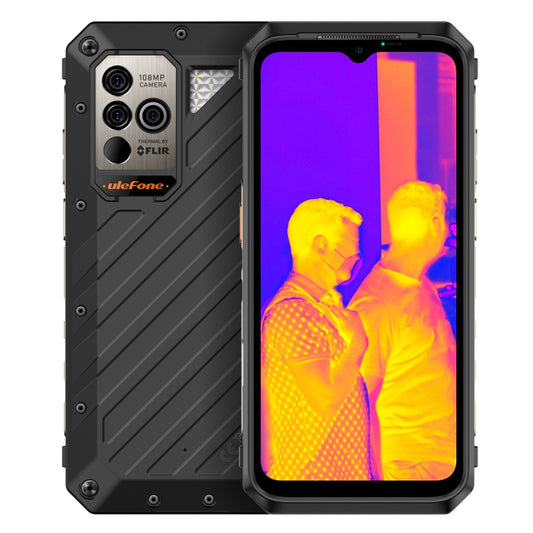 [HK Warehouse] Ulefone Power Armor 19T Rugged Phone,  Thermal Imaging Camera, 108MP Camera, 12GB+256GB - Ulefone by Ulefone | Online Shopping South Africa | PMC Jewellery