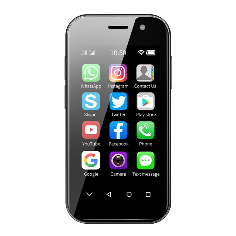SOYES 14 Pro, 3GB+64GB, Face Recognition, 3.0 inch Android 9.0 MTK6739CW Quad Core up to 1.28GHz, OTG, Network: 4G, Dual SIM, Support Google Play(Black) - SOYES by SOYES | Online Shopping South Africa | PMC TechLife