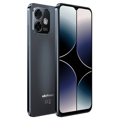 [HK Warehouse] Ulefone Note 16 Pro, 8GB+128GB, Dual Back Cameras, Face ID & Side Fingerprint Identification, 4400mAh Battery, 6.52 inch Android 13 Unisoc T606 OctaCore up to 1.6GHz, Network: 4G, Dual SIM, OTG(Black) - Ulefone by Ulefone | Online Shopping South Africa | PMC Jewellery