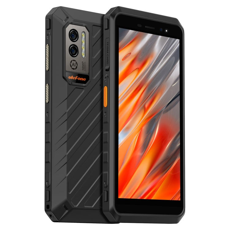[HK Warehouse] Ulefone Power Armor X11 Rugged Phone, 4GB+32GB, IP68/IP69K Waterproof Dustproof Shockproof,  8150mAh Battery, 5.45 inch Android 13 MediaTek Helio A22 Quad Core up to 2.0GHz, Network: 4G, OTG, NFC, Global Version with Google Play(Black) - Ulefone by Ulefone | Online Shopping South Africa | PMC Jewellery