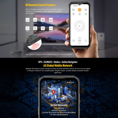 [HK Warehouse] Ulefone Armor 21 Rugged Phone, Night Vision, 8GB+256GB - Ulefone by Ulefone | Online Shopping South Africa | PMC Jewellery