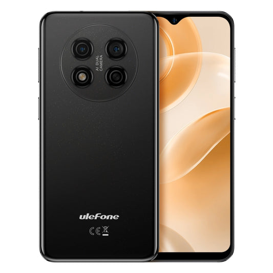 [HK Warehouse] Ulefone Note 15, 2GB+32GB, Face ID Identification, 6.22 inch Android 12 GO MediaTek MT6580 Quad-core up to 1.3GHz, Network: 3G, Dual SIM(Twilight Black) - Ulefone by Ulefone | Online Shopping South Africa | PMC Jewellery