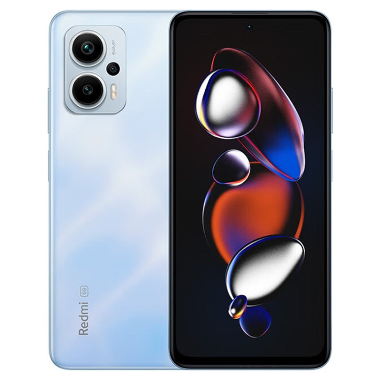 Xiaomi Redmi Note 12T Pro 5G,  64MP Camera, 8GB+128GB, Triple Back Cameras, 5080mAh Battery, 6.6 inch MIUI 14 MediaTek Dimensity 8200-Ultra Octa Core up to 3.1GHz, Network: 5G, Dual SIM, NFC, IR(Blue) - Xiaomi Redmi by Xiaomi | Online Shopping South Africa | PMC Jewellery