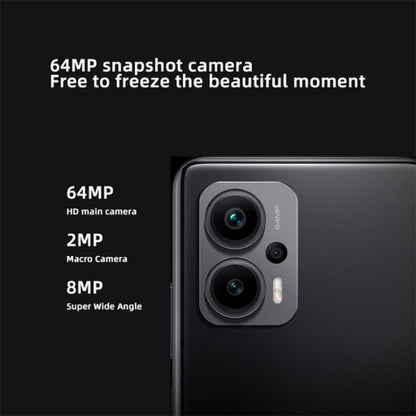 Xiaomi Redmi Note 12T Pro 5G,  64MP Camera, 8GB+256GB, Triple Back Cameras, 5080mAh Battery, 6.6 inch MIUI 14 MediaTek Dimensity 8200-Ultra Octa Core up to 3.1GHz, Network: 5G, Dual SIM, NFC, IR(White) - Xiaomi Redmi by Xiaomi | Online Shopping South Africa | PMC Jewellery