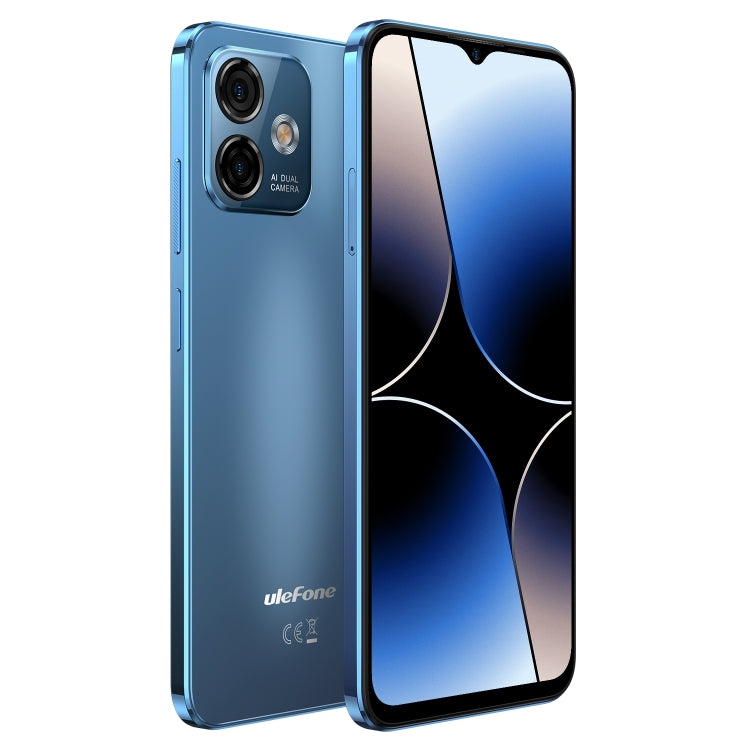 [HK Warehouse] Ulefone Note 16 Pro, 8GB+512GB, Dual Back Cameras, Face ID & Side Fingerprint Identification, 4400mAh Battery, 6.52 inch Android 13 Unisoc T606 Octa Core up to 1.6GHz, Network: 4G, Dual SIM, OTG (Blue) - Ulefone by PMC Jewellery | Online Shopping South Africa | PMC Jewellery