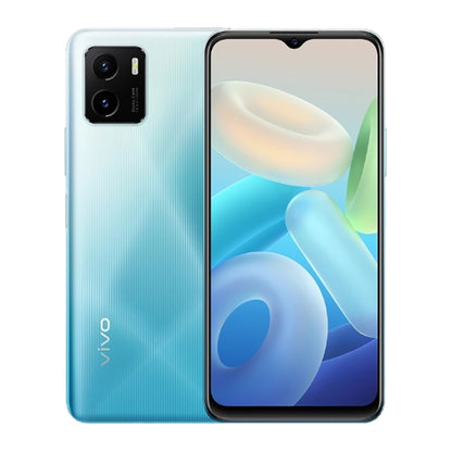 vivo Y10 / T1 4G, 4GB+64GB, Dual Back Cameras, Side Fingerprint Identification, 5000mAh Battery, 6.51 inch Android 11.0 OriginOS Ocean MediaTek Helio P70 Octa Core up to 2.1GHz, OTG, Network: 4G (Glacier Blue) - vivo by VIVO | Online Shopping South Africa | PMC Jewellery