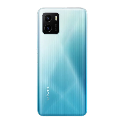 vivo Y10 / T1 4G, 4GB+128GB, Dual Back Cameras, Side Fingerprint Identification, 5000mAh Battery, 6.51 inch Android 11.0 OriginOS Ocean MediaTek Helio P70 Octa Core up to 2.1GHz, OTG, Network: 4G (Glacier Blue) - vivo by VIVO | Online Shopping South Africa | PMC Jewellery