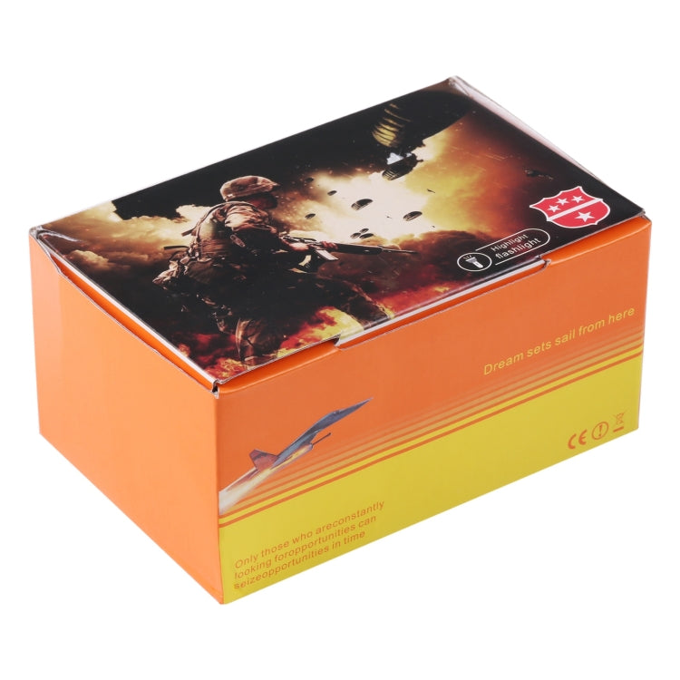 W2025 Triple Proofing Elder Phone, Waterproof Shockproof Dustproof, 5800mAh Battery, 1.8 inch, 21 Keys, LED Flashlight, Dual SIM(Green) - Others by PMC TechLife | Online Shopping South Africa | PMC TechLife | Buy Now Pay Later Mobicred