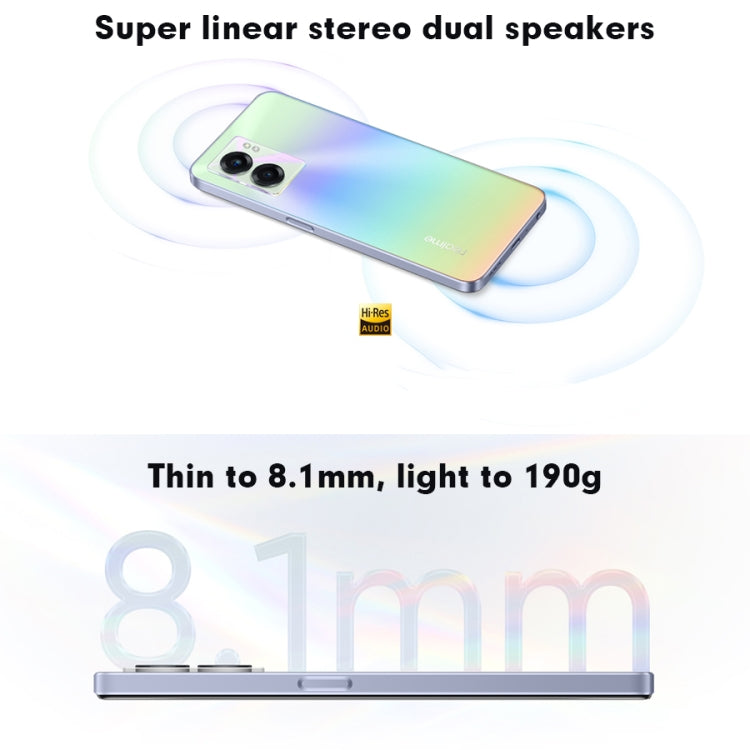 Realme V23 5G, 48MP Camera, 8GB+256GB, Dual Back Cameras, Side Fingerprint Identification, 5000mAh Battery, 6.58 inch Realme UI 3.0 / Android 12 MediaTek Dimensity 810 Octa Core up to 2.4GHz, Network: 5G, Support Google Play(Gradient) - free shipping - PMC TechLife - Order now!