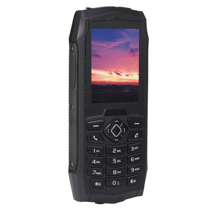 Rugtel R1C Rugged Phone, IP68 Waterproof Dustproof Shockproof, 2.4 inch, MTK6261D, 2000mAh Battery, SOS, FM, Dual SIM(Black) - Others by Rugtel | Online Shopping South Africa | PMC Jewellery | Buy Now Pay Later Mobicred