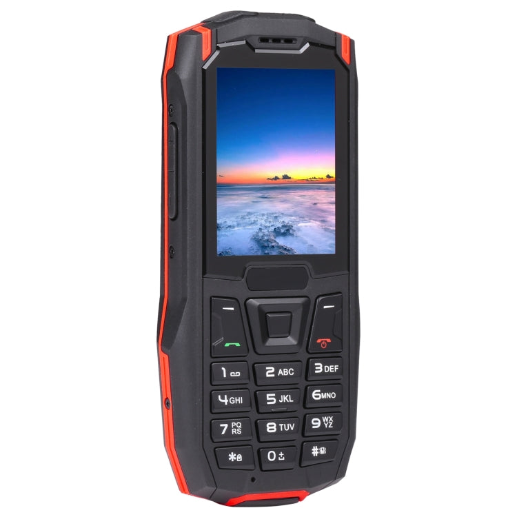 Rugtel R2C Rugged Phone, IP68 Waterproof Dustproof Shockproof, 2.4 inch, MTK6261D, 2500mAh Battery, SOS, FM, Dual SIM(Red) - Others by Rugtel | Online Shopping South Africa | PMC Jewellery | Buy Now Pay Later Mobicred